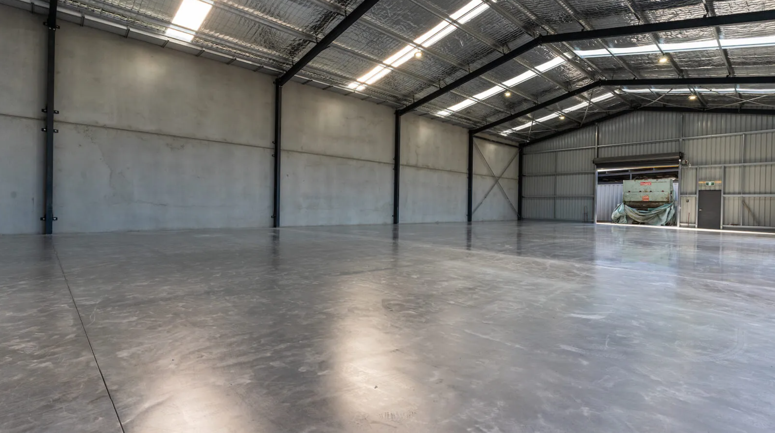 Posadzka - garaz / warsztat